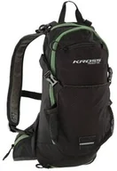 Plecaki - Plecak Kross PICKUP 15 l black-green - miniaturka - grafika 1
