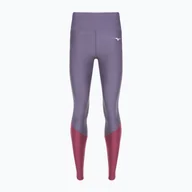 Spodnie sportowe damskie - Legginsy do biegania damskie Mizuno BG3000 cadet - miniaturka - grafika 1