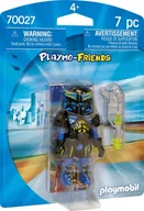 Figurki dla dzieci - Playmobil Agent kosmiczny - miniaturka - grafika 1