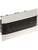 Rozdzielnie elektryczne - Legrand ROZDZIELNICA-WNĘKOWA-PRACTIBOX-S-1X18-Z-DRZWIAMI-PRZEZROCZYSTYMI-DO-ŚCIAN-PEŁNYCH 137376 - miniaturka - grafika 1