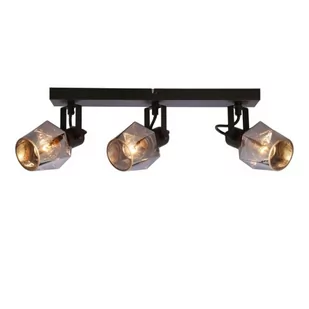 Randi lampa sufitowa  spot) 3-punktowa czarna 93-13378 - Lampy sufitowe - miniaturka - grafika 1