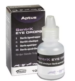 OrionPharma ORIONPHARMA Sentrx Eye Drops 10ml 27012-uniw - Akcesoria jeździeckie - miniaturka - grafika 1