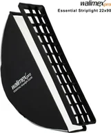 Inne akcesoria studyjne - Walimex walimex pro Softbox Essential Striplight 22x90 - miniaturka - grafika 1