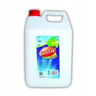 Płyny do naczyń - Gustav Uniwersalny Płyn do Mycia Naczyń Balsam Jabłkowy Duży Kanister 5 L - miniaturka - grafika 1