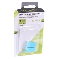 Bezpieczniki elektryczne - Bezpieczniki JAPVAL typ mini FEMALE 18 20A 2 szt Z0-0116 - miniaturka - grafika 1