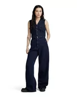 Kurtki damskie - G-STAR RAW Damska kurtka dżinsowa, Niebieski (Rinsed D24207-C456-082), S - miniaturka - grafika 1
