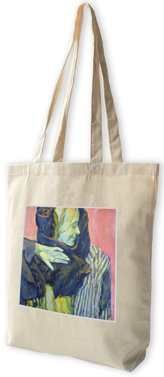 Torba z naszywką Wizja wieczności Koloman Moser