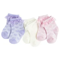 Skarpetki dla dzieci - Cool Club, Skarpetki dziewczęce, mix, zestaw, 3 szt. - miniaturka - grafika 1