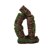 Dekoracje do akwarium - Zolux Dekoracja akwarystyczna Kipouss Totem 2 - miniaturka - grafika 1