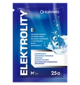 Suplementy i witaminy dla psów - EUROWET Elektrolity dla psa i kota 25g - miniaturka - grafika 1