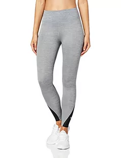 Nike damskie rajstopy treningowe Iron Grey/Heather/Black/White XS - Spodnie rowerowe - miniaturka - grafika 1