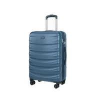 Walizki - Średnia Walizka Puccini Valencia Pc032B 7A Granatowa - miniaturka - grafika 1