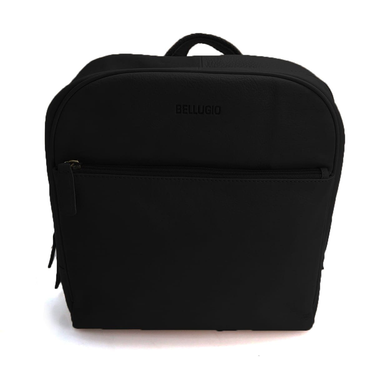 Plecak damski skórzany CHIC - czarny