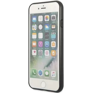Guess GUHCI84GMGGR iPhone 7/8/SE 2020/ 2022 szary/grey hardcase 4G Big Metal Logo - Etui i futerały do telefonów - miniaturka - grafika 5