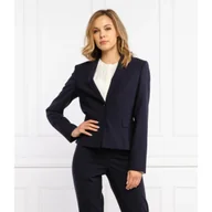 Marynarki i żakiety damskie - BOSS Wełniana marynarka Jaru | Regular Fit - miniaturka - grafika 1