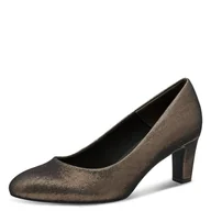 Czółenka - Tamaris Damskie czółenka 1-22418-41, Copper Glam, 37 EU, Copper Glam, 37 EU - miniaturka - grafika 1