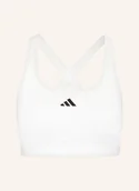 Biustonosze - Adidas Biustonosz Sportowy Tlrdreact weiss - adidas - miniaturka - grafika 1