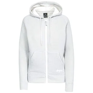 Trespass damski thurman bluza z kapturem, szary, xl FATOSWL10001 XL-XL-Quartz Fleck - Kurtki damskie - miniaturka - grafika 1