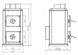 Piec nadmuchowy EkoProjekt 95480067 - Piece i kotły grzewcze - miniaturka - grafika 2