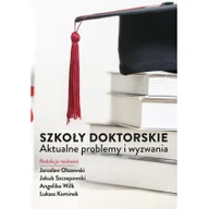 Pedagogika i dydaktyka - Fundacja na rzecz Czystej Energii Szkoły doktorskie. Aktualne problemy i wyzwania - praca zbiorowa - miniaturka - grafika 1