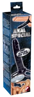 Dilda analne - boss of toys 5148610000 Anal Special black - grafika 1