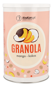 Płatki śniadaniowe i musli - Granola mango-kokos 210g - miniaturka - grafika 1