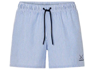 SANSIBAR Szorty kąpielowe męskie (6/L, Sansibar/ w paski) - Kąpielówki męskie - miniaturka - grafika 1