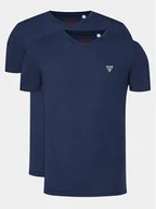 Koszulki męskie - Guess Komplet 2 t-shirtów Caleb U97G03 KCD31 Granatowy Regular Fit - miniaturka - grafika 1