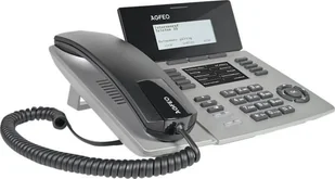 AGFEO Systemtelefon ST54 IP SENSORfon silber - Telefony stacjonarne - miniaturka - grafika 1