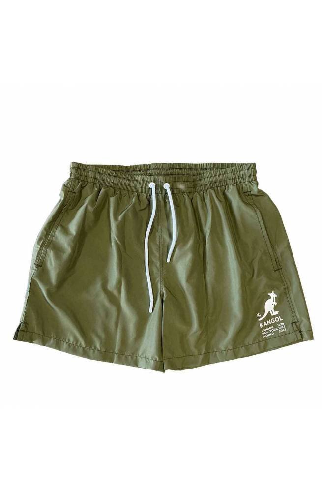Strój kąpielowy męskie kangol Costume da bagno SWIM SHORT zielony