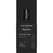 Pióra kulkowe - Pióro kulkowe Kaweco x Moleskine czarne - miniaturka - grafika 1