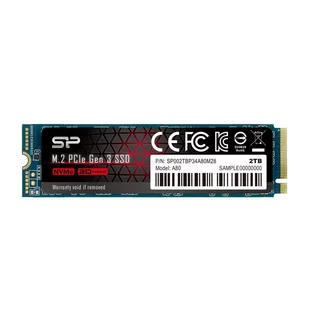 Silicon Power SP002TBP34A80M28 - Dyski SSD - miniaturka - grafika 1