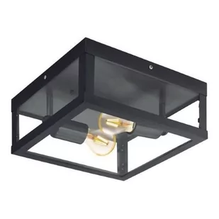 Eglo Lampa plafon 2 płomienny IP44 ALAMONTE 1 94832 - Lampy ścienne - miniaturka - grafika 2