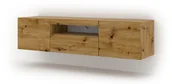 Szafki RTV - Szafka RTV AURA 150 uniwersalna dąb artisan - miniaturka - grafika 1