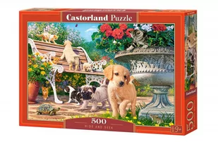 Castorland Puzzle 500 el. B-53636 Hide and Seek - - Puzzle - miniaturka - grafika 2