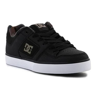 Buty DC Shoes Pure M 300660-XKKG czarne - Buty sportowe męskie - miniaturka - grafika 1
