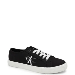 CALVIN KLEIN JEANS Tenisówki VULCANIZED ESSENTIAL 1 - Trampki damskie - miniaturka - grafika 1
