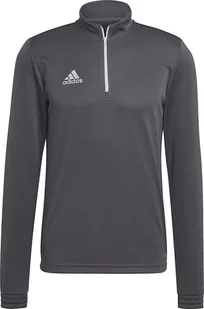 Adidas Bluza adidas ENTRADA 22 Training Top H57546 H57546 szary M - Bluzy męskie - miniaturka - grafika 1