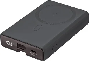 Joyroom JR-PBM01 10000mAh 20W 1x USB-C 2x Lightning czarny + kabel - Powerbanki - miniaturka - grafika 1