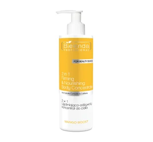 Bielenda Professional Is Mango Boost, ujędrniająco-odżywczy koncentrat do ciała 2 w 1, 450ml - Balsamy i kremy do ciała - miniaturka - grafika 1