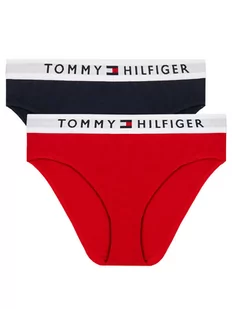 Tommy Hilfiger Komplet 2 par fig UG0UG00382 Kolorowy - Majtki dla dzieci - miniaturka - grafika 1