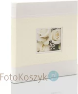 Albumy fotograficzne - Poldom Album wklejany Karina XL (tradycyjny, 60 kremowych stron) - miniaturka - grafika 1