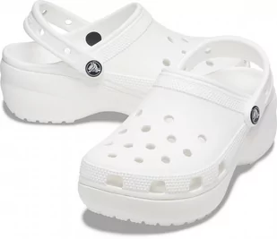 Buty Chodaki Klapki Crocs Platform Classic 39,5 - Moda i Uroda OUTLET - miniaturka - grafika 1