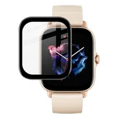 Akcesoria do smartwatchy - FOLIA HYBRYDOWA 3D SZKŁO do AMAZFIT GTS 3 - miniaturka - grafika 1