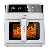 Frytkownice - Cecotec Cecofry experience window 6000 White - miniaturka - grafika 1