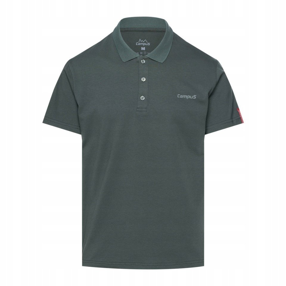 Tshit CAMPUS męski polo AGILIS khaki L