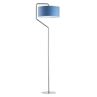 Niebieska lampa podłogowa do pokoju dziecka TESALLIA - Lampy stojące - miniaturka - grafika 1
