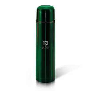 Kinghoff Berlinger Haus Termos stalowy 1l berlinger haus bh-6381 emerald BH-6381 - Termosy - miniaturka - grafika 2