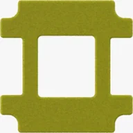 Akcesoria do odkurzaczy - Mamibot Vacuum Cleaner Cleaning Cloth for W120-P Yellow Mamibot - miniaturka - grafika 1