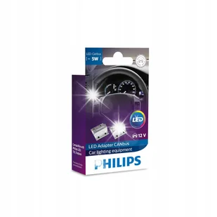 Philips CANBUS Kontroler T10 W5W C5W Brak Błędu - Żarówki samochodowe - miniaturka - grafika 1
